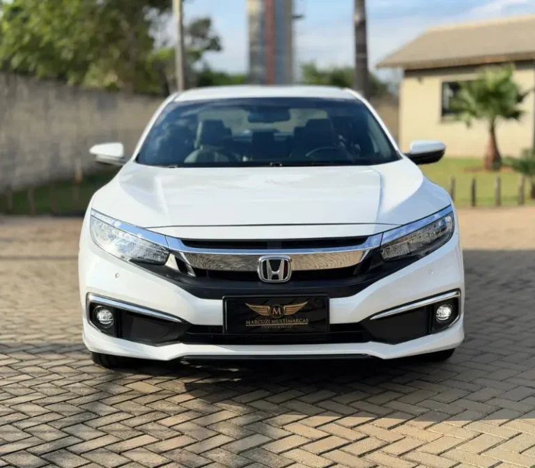 CIVIC 2.0 EXL FLEX AUTOMÁTICO FOTO ÂNGULO FRONTAL
