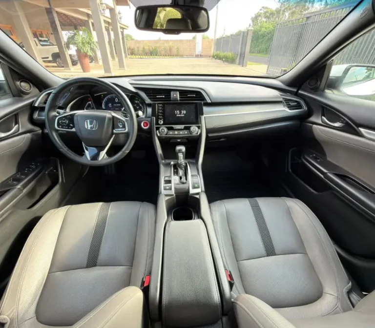 CIVIC 2.0 EXL FLEX AUTOMÁTICO FOTO ÂNGULO INTERNO