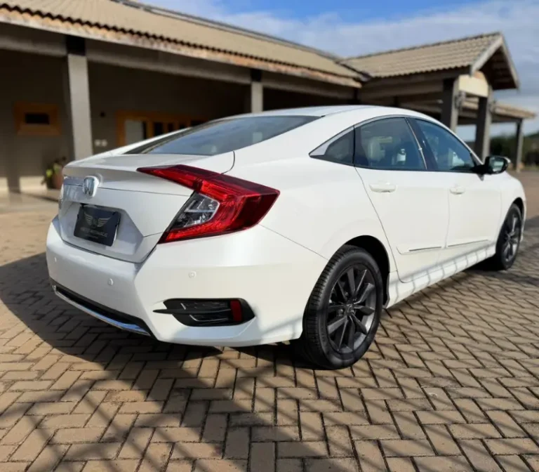 CIVIC 2.0 EXL FLEX AUTOMÁTICO FOTO ÂNGULO TRASEIRO ESQUERDO