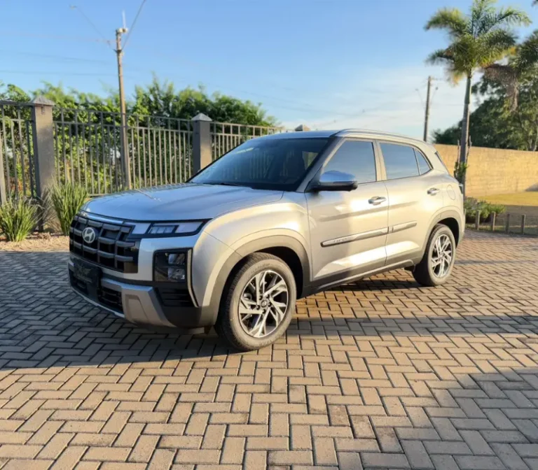 CRETA PLATINUM 1.0 FOTO ÂNGULO FRONTAL DIREITO
