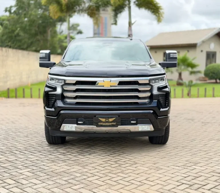 SILVERADO HIGHCOUNTRY FOTO ÂNGULO FRONTAL