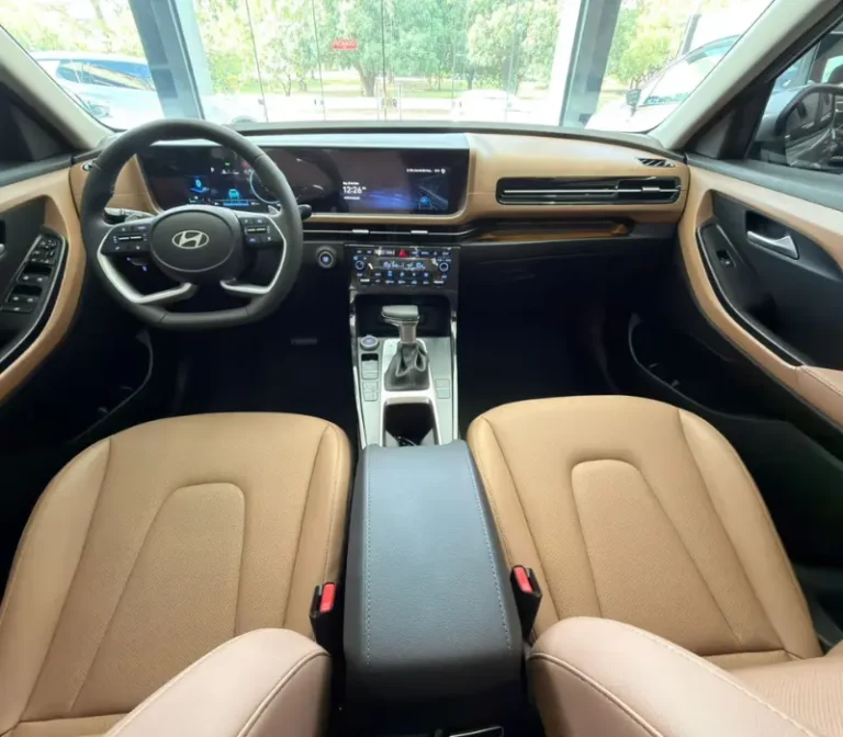 CRETA PLATINUM 1.0 TURBO FLEX AUTOMÁTICO 2026_2027 Foto ângulo interno