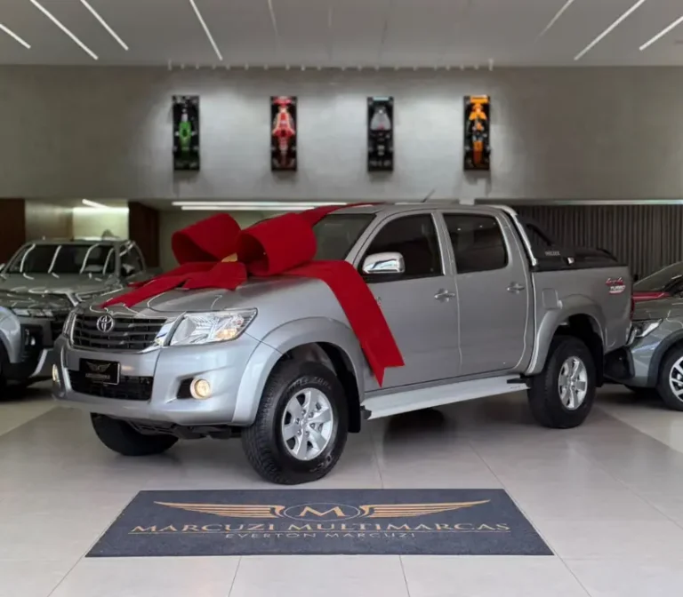HILUX 3.0 SR DIESEL 4X4 MECÂNICA 2015_2015 Foto Principal