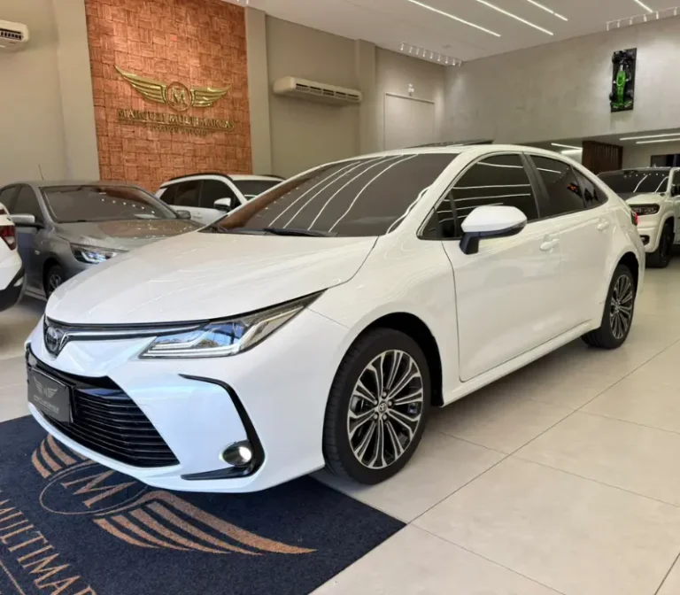 COROLLA 2.0 ALTIS FLEX 2020_2021 46.000KM Foto ângulo frontal direito