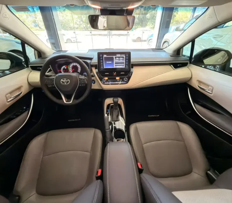 COROLLA 2.0 ALTIS FLEX 2020_2021 46.000KM Foto ângulo interno