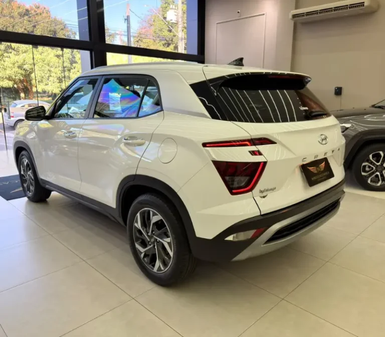 CRETA 1.0 TGDI LIMITED FLEX AUTOMÁTICO 2021_2022 39.000KM FOTO ÂNGULO TRASEIRO DIREITO