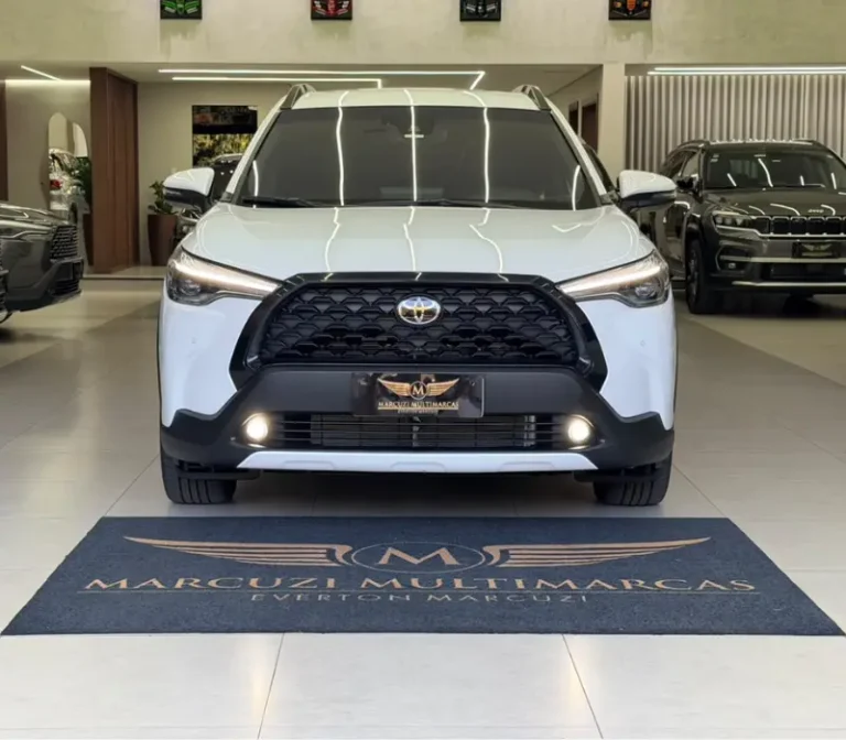 COROLLA CROSS 2.0 XRE FLEX CVT 2022_2023 37.000KM FOTO ÂNGULO FRONTAL