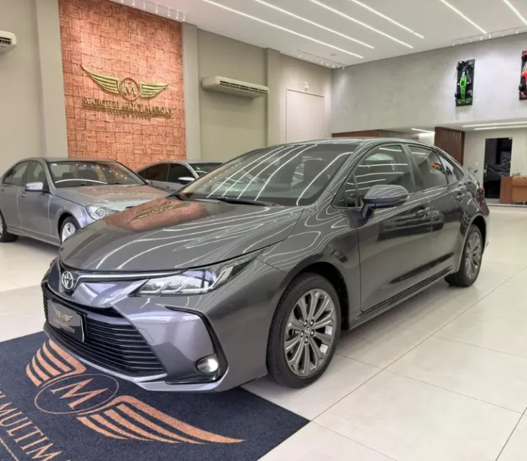COROLLA 2.0 XEI FLEX CVT 2021_2022 76.000KM FOTO FRONTAL DIREITA