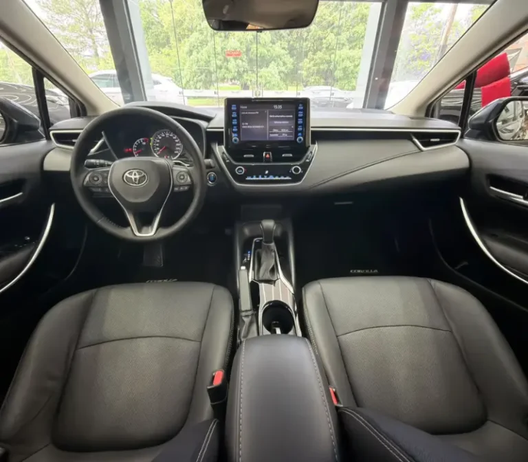 COROLLA 2.0 XEI FLEX CVT 2021_2022 76.000KM FOTO INTERIOR