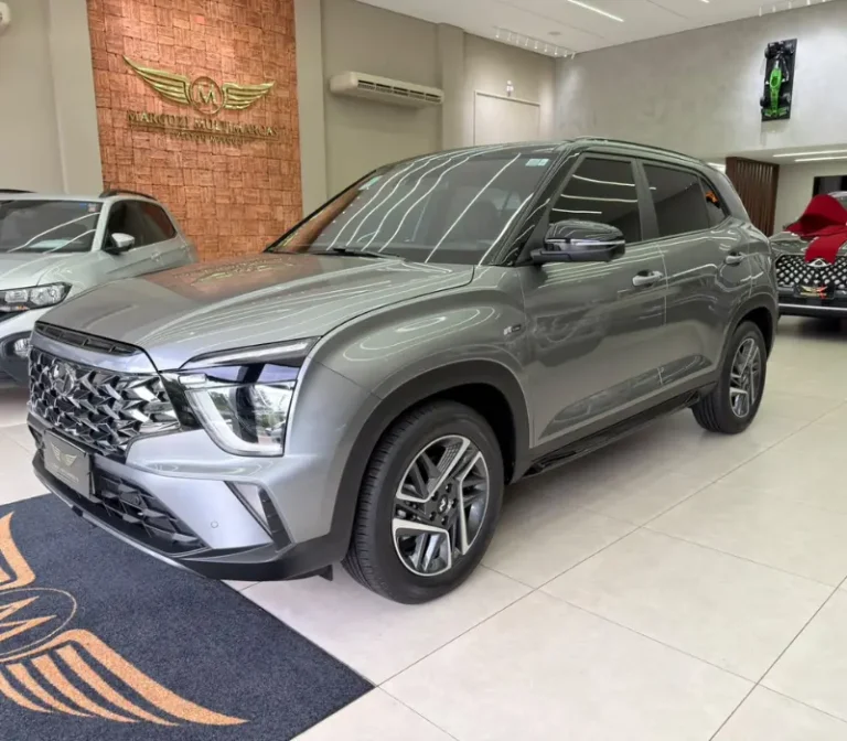 CRETA 1.0 TGDI FLEX N LINE 2023_2024 65.000KM FOTO FRONTAL DIREITO