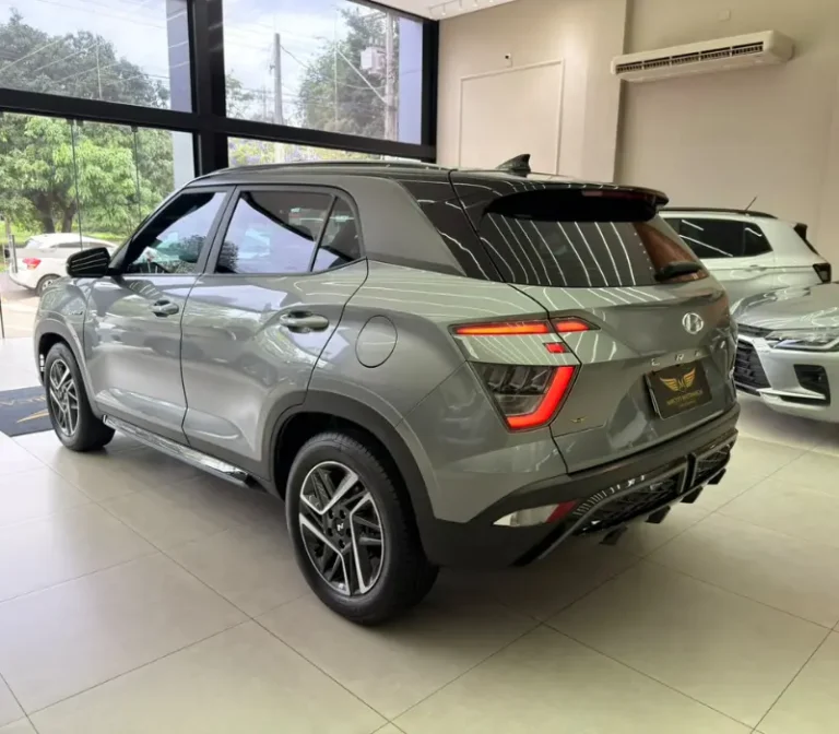 CRETA 1.0 TGDI FLEX N LINE 2023_2024 65.000KM FOTO TRASEIRO DIREITO