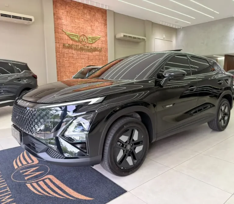 OMODA 5 1.5 TGDI HEV PRESTIGE DHT 2025_2026 4.800KM FOTO FRONTAL DIREITA