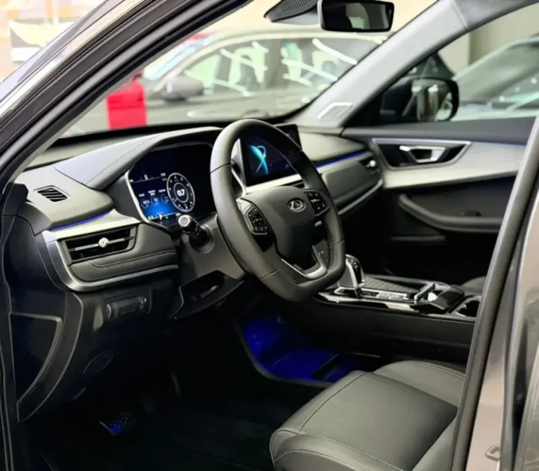 TIGGO 7 SPORT 1.5 TURBO FLEX AUTOMÁTICO 2025_2026 6.750KM FOTO INTERIOR