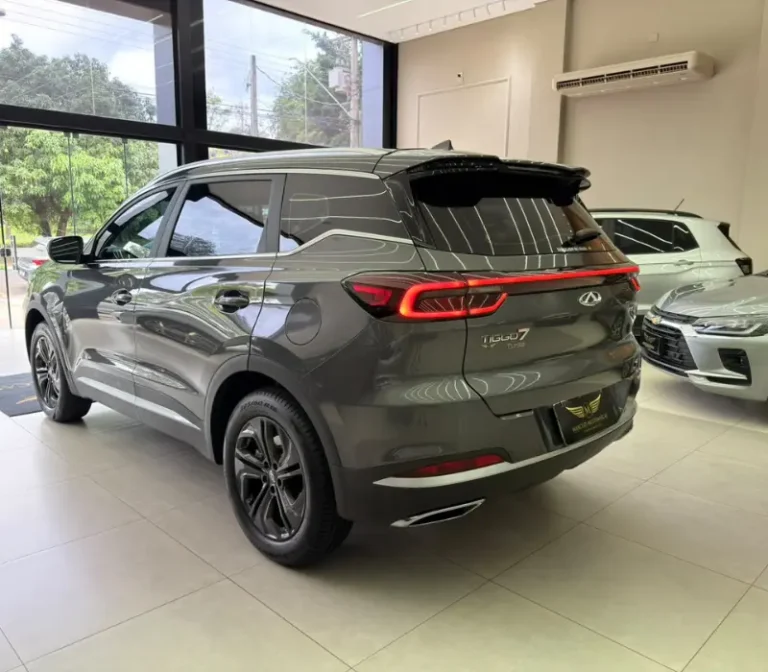 TIGGO 7 SPORT 1.5 TURBO FLEX AUTOMÁTICO 2025_2026 6.750KM FOTO TRASEIRO DIREITO